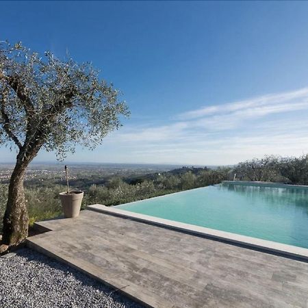 Podere Raffanna Ecologic House Massa e Cozzile Exteriör bild