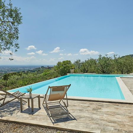 Podere Raffanna Ecologic House Massa e Cozzile Exteriör bild