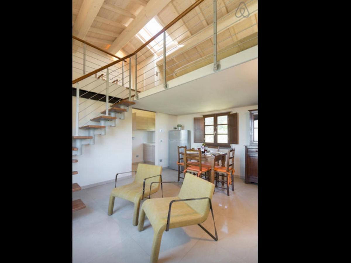 Podere Raffanna Ecologic House Massa e Cozzile Exteriör bild