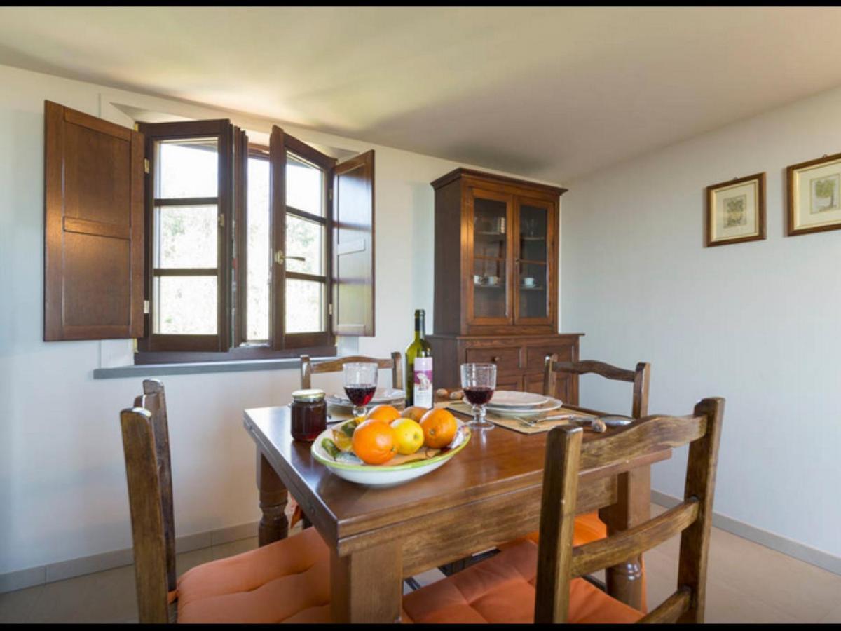Podere Raffanna Ecologic House Massa e Cozzile Exteriör bild