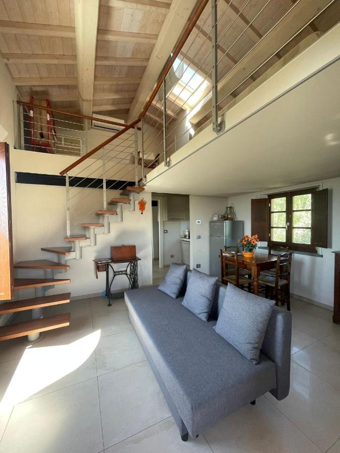 Podere Raffanna Ecologic House Massa e Cozzile Exteriör bild