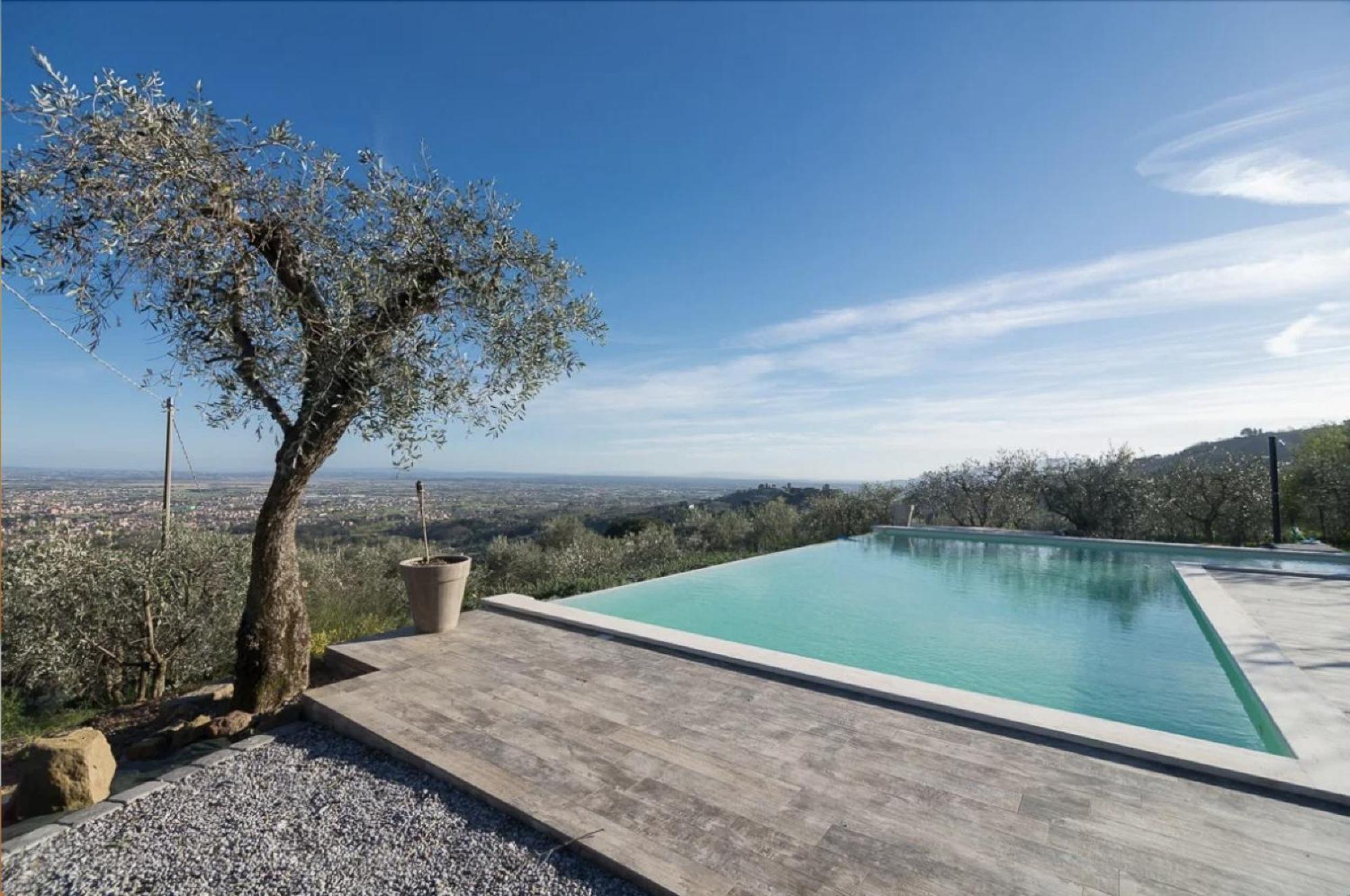 Podere Raffanna Ecologic House Massa e Cozzile Exteriör bild