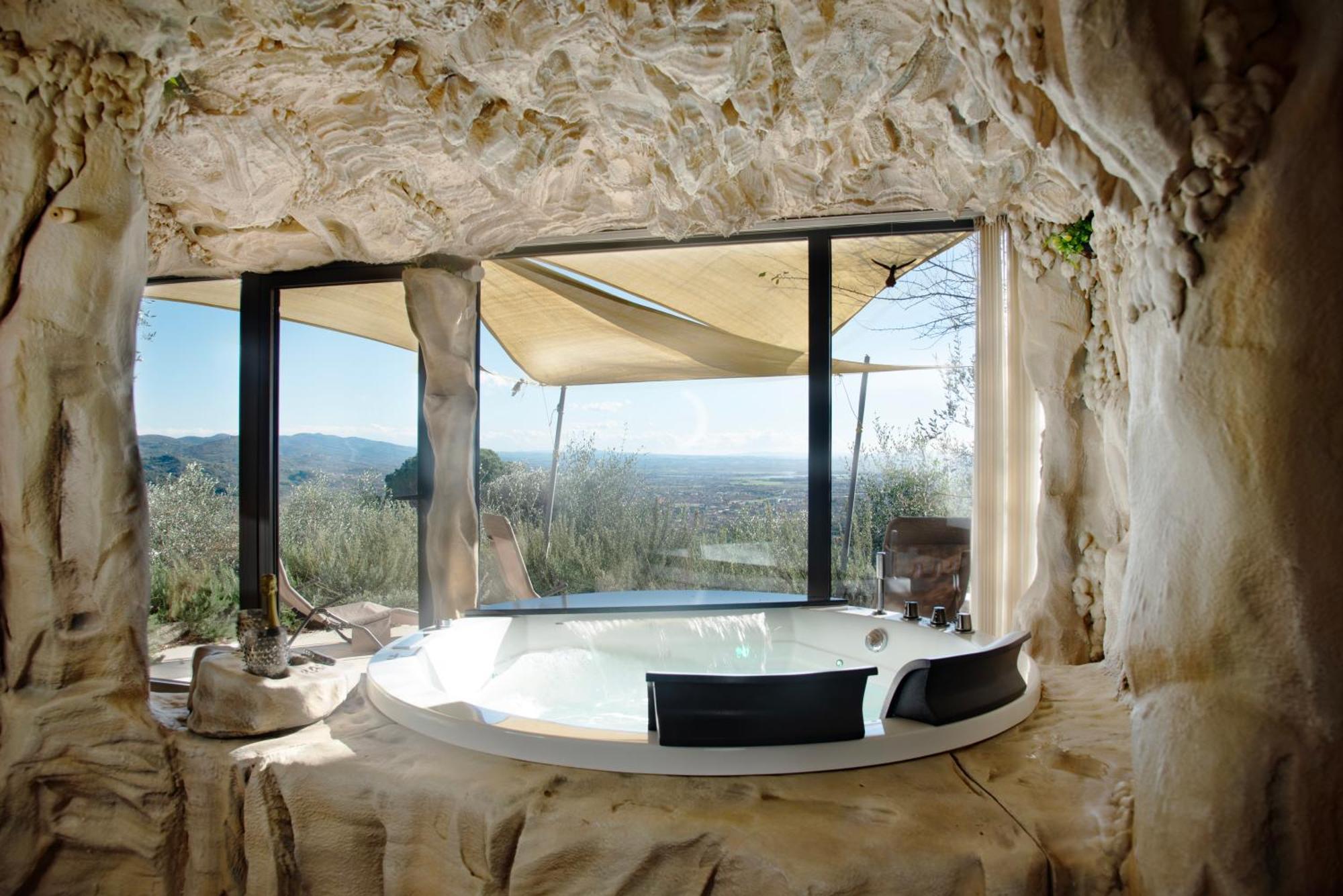 Podere Raffanna Ecologic House Massa e Cozzile Exteriör bild