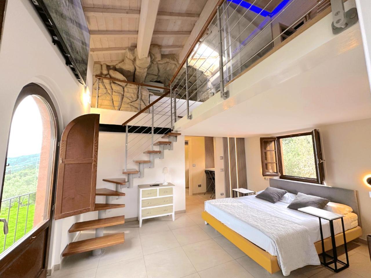 Podere Raffanna Ecologic House Massa e Cozzile Exteriör bild