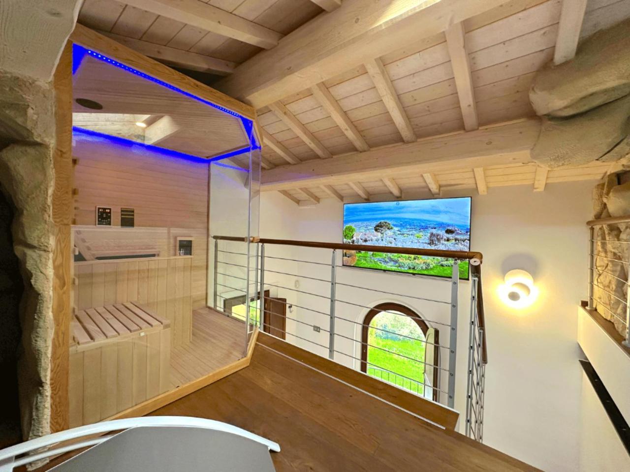 Podere Raffanna Ecologic House Massa e Cozzile Exteriör bild