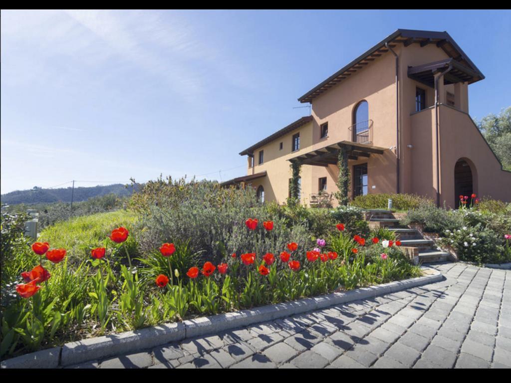 Podere Raffanna Ecologic House Massa e Cozzile Exteriör bild