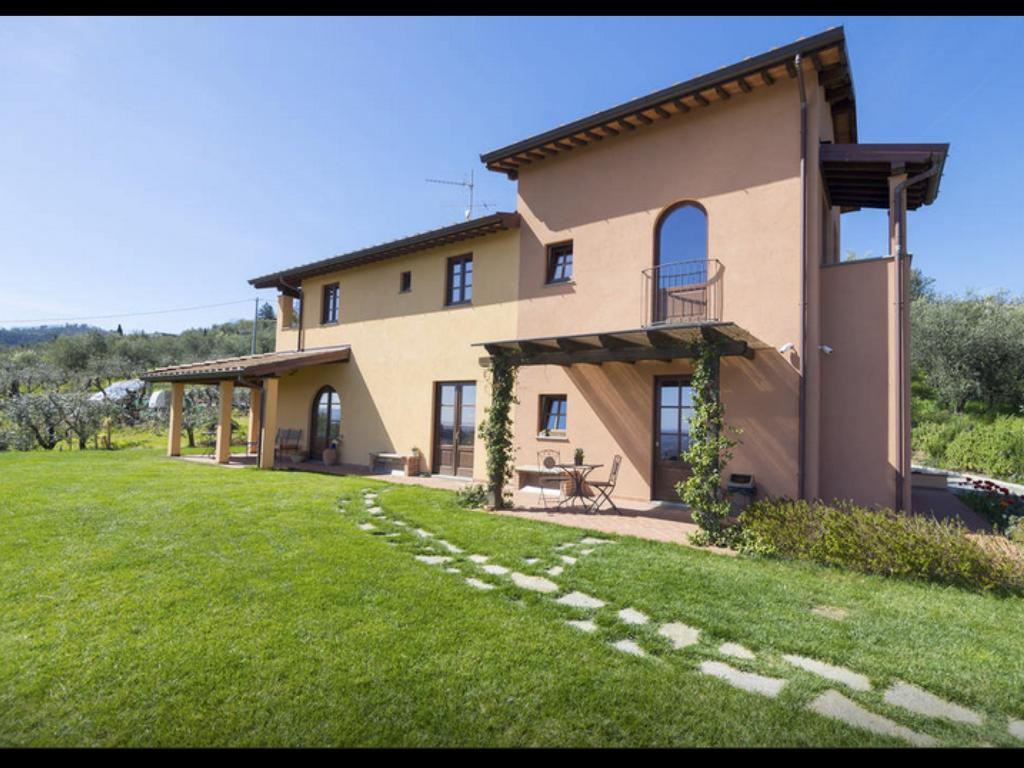 Podere Raffanna Ecologic House Massa e Cozzile Exteriör bild