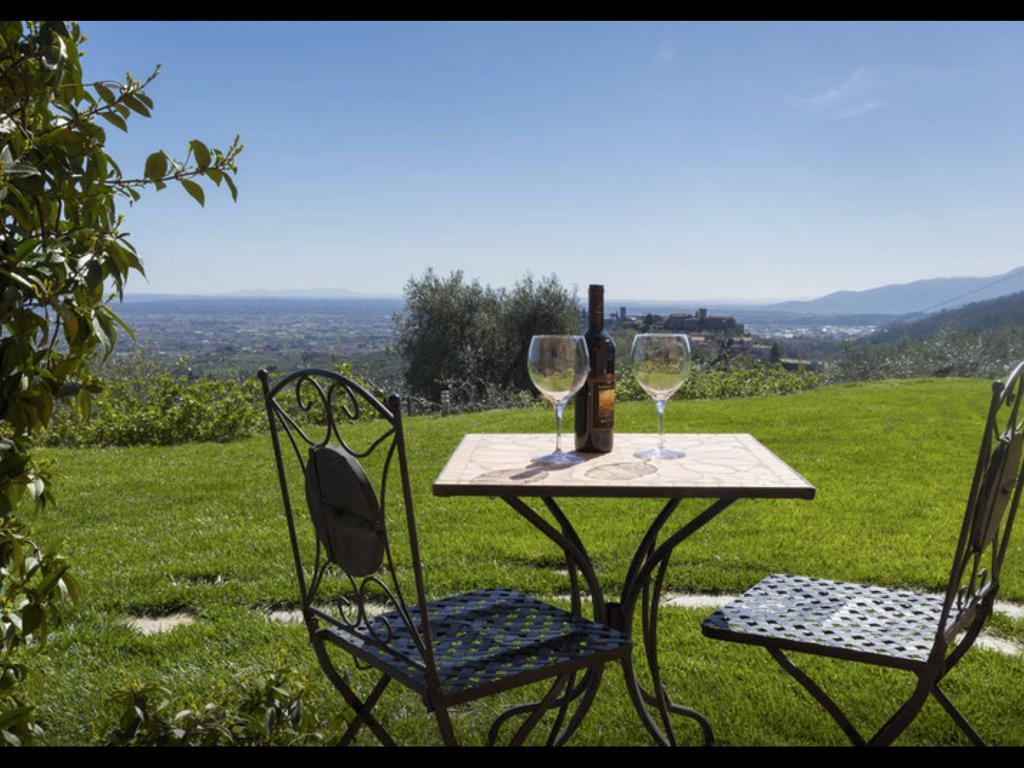 Podere Raffanna Ecologic House Massa e Cozzile Exteriör bild