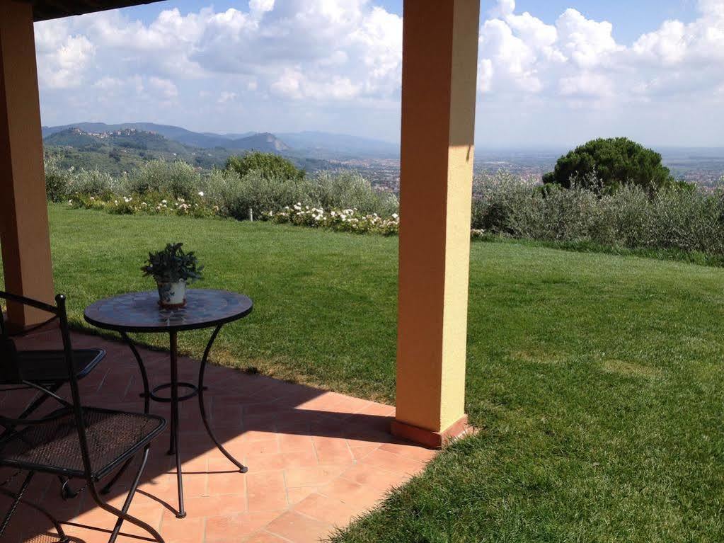Podere Raffanna Ecologic House Massa e Cozzile Exteriör bild