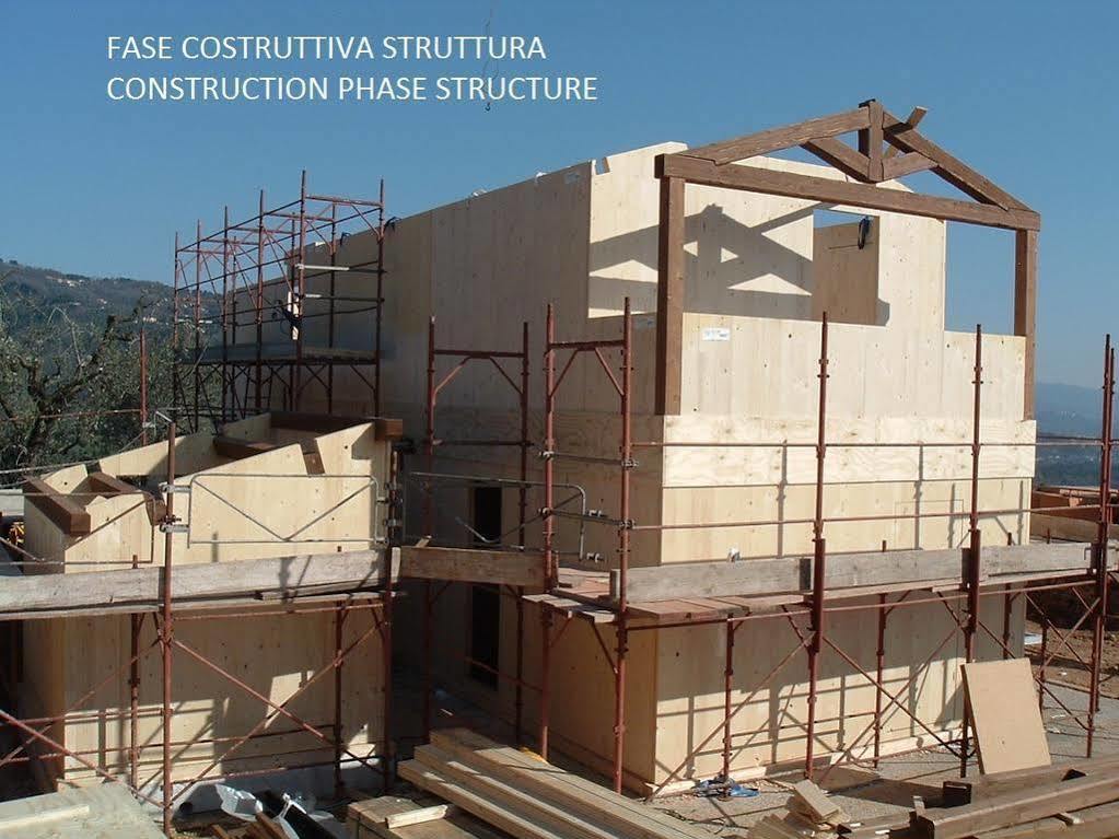 Podere Raffanna Ecologic House Massa e Cozzile Exteriör bild