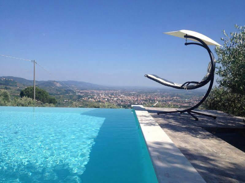 Podere Raffanna Ecologic House Massa e Cozzile Exteriör bild