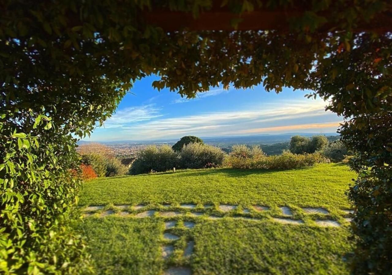 Podere Raffanna Ecologic House Massa e Cozzile Exteriör bild